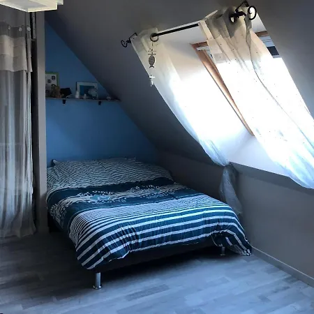 펜션 Belle Maison Proche Du Mans Trangé