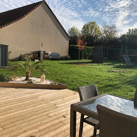 Belle Maison Proche Du Mans 펜션 *