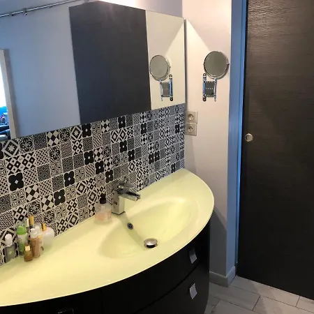 Belle Maison Proche Du Mans 펜션 Trangé