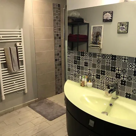 펜션 Belle Maison Proche Du Mans Trangé