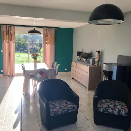 펜션 Belle Maison Proche Du Mans Trangé